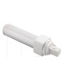 G24D 9W LED-pære - Direkte/Ballast-kompatibel, 180°, erstatter 26W