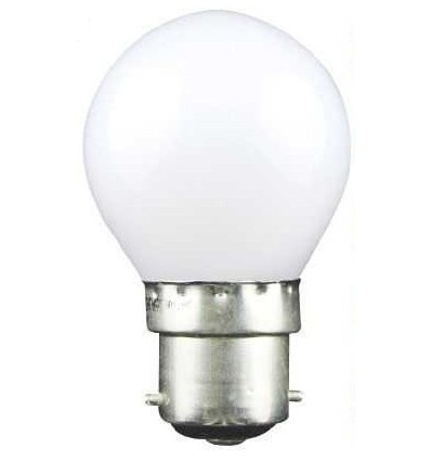 B22 1,3W CARNI LED-pære - Varmhvit
