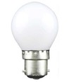 B22 1,3W CARNI LED-pære - Varmhvit