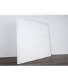 40W Smart Home LED-panel - 60x60, Tuya/Smart Life, fungerer med Google Home, Alexa og smarttelefoner, hvit kant