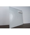 40W Smart Home LED-panel - 25mm, 60x60, Tuya/Smart Life, fungerer med Google Home/Alexa, hvit kant