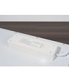 40W Smart Home LED-panel - 60x60, Tuya/Smart Life, fungerer med Google Home, Alexa og smarttelefoner, hvit kant