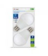 E27 9W 3-trinns dimbar LED-pære - A60, On/off dimbar