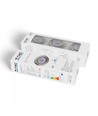 3-pakning 5W innfellingsspot - Stålfront, komplett med GU10-holder og LED-spot