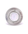 3-pakning 5W innfellingsspot - Stålfront, komplett med GU10-holder og LED-spot