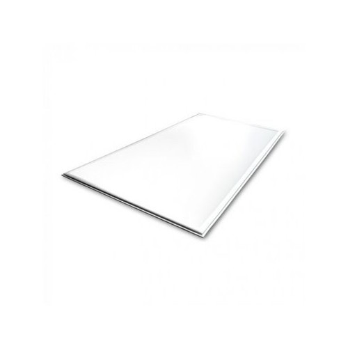 120x60 LED-panel, 60W - Høyde:12mm, hvit kant