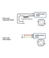 G24D 9W LED-pære - Direkte/Ballast-kompatibel, 180°, erstatter 26W