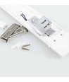 60cm 20W komplett LED-armatur - 6 års garanti