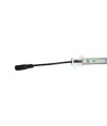 70 cm 4W Trappeprofil i aluminium med LED-stripe - 24V DC, IP65, med støpsel