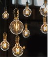 E27 6W LED globepære - Ø12,5 cm, Samsung LED-chip, filament