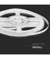 5m 4,2W/m LED-strip - 12V DC, 60 LED pr. meter
