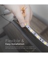 5m 4,8W/m LED-strip - IP20, 30 LED pr. meter