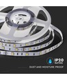 5m 4,8W/m LED-strip - IP20, 30 LED pr. meter