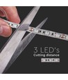 5m 10,8W/m LED-strip - 12V DC, IP20, 60 LED pr. meter