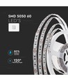 5m 10,8W/m LED-strip - 12V DC, IP20, 60 LED pr. meter