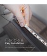 5m 10,8W/m LED-strip - 12V DC, IP20, 60 LED pr. meter