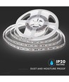 5m 10,8W/m LED-strip - 12V DC, IP20, 60 LED pr. meter
