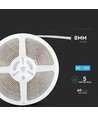 5m 4,2W/m sprutsikker LED-strip - 12V DC, IP65, 60 LED pr. meter