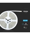 5m 4,8W/m sprutsikker LED-strip - IP65, 30 LED pr. meter