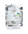 5m 4,8W/m RGB sprutsikker LED-strip - 12V DC, IP65, 30 LED per meter