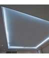 5m 4,8W/m RGB sprutsikker LED-strip - 12V DC, IP65, 30 LED per meter