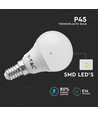 V-Tac 3.7W LED pære - P45, E14