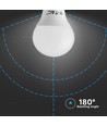 V-Tac 3.7W LED pære - P45, E14