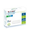 18W 22,5x22,5cm LED innfellingspanel - Hull: 20,5 x 20,5 cm, Mål: 22,5 x 22,5 cm