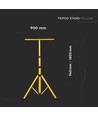 V-Tac stativ for flomlys - Tripod, sammenleggbar