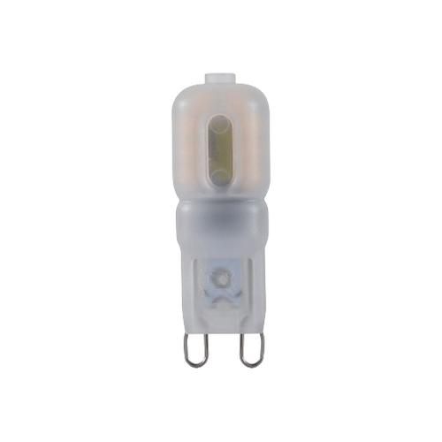 2W G9 LED-pære - 3000K (varmhvit)