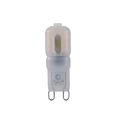G9 2W LED-pære - 200lm, 3000K, varmhvit