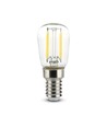 E14 2W LED kjøleskappære - ST26, filament