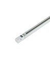 V-Tac 2 meter skinne for skinnespots - Hvit, 3-faset