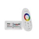 RGB controller med fjernkontroll - RF trådløs, 12V (216W), 24V (432W)