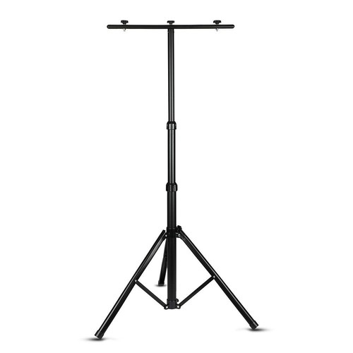 V-Tac stativ for flomlys - Tripod, sort, sammenleggbar