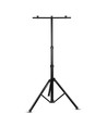 V-Tac stativ for flomlys - Tripod, sort, sammenleggbar