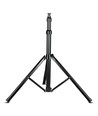 V-Tac stativ for flomlys - Tripod, sort, sammenleggbar