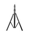 V-Tac stativ for flomlys - Tripod, sort, sammenleggbar