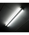 V-Tac åpen T8 LED armatur - Til 2x 150 cm LED rør, IP20 innendørs