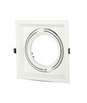 G53 AR111 Downlight - Hvit, 17,4 x 17,4 cm