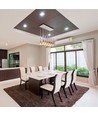 G53 AR111 Downlight - Hvit, 17,4 x 17,4 cm