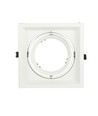 G53 AR111 Downlight - Hvit, 17,4 x 17,4 cm