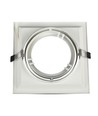 G53 AR111 Downlight - Hvit, 17,4 x 17,4 cm