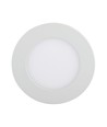 3W Ø8,4cm LED innfellingspanel - Hull: Ø7,3 cm, Mål: Ø8,4 cm