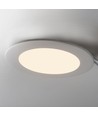 3W Ø8,4cm LED innfellingspanel - Hull: Ø7,3 cm, Mål: Ø8,4 cm