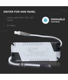 V-Tac 24W dimbar driver - Passer til 24W V-Tac panel downlight