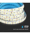 5m 20W/m LED-strip RA95 - 12V DC, IP20, høy lumen, 120 LED per meter