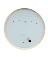 15W LED-taklampe - IP44, Ø20cm, rund