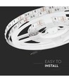 5m 7W/m RGB LED-strip - 12V DC, IP20, 60 LED pr. meter