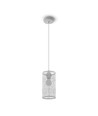Outlet: V-Tac pendellampe - Matt hvit, metall, E27